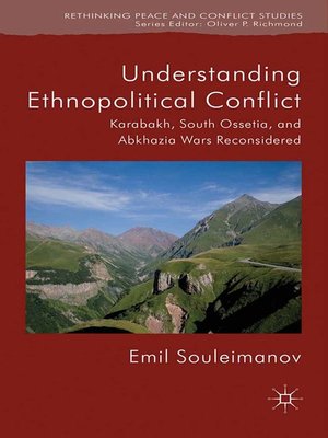 cover image of Understanding Ethnopolitical Conflict